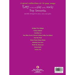 Quirky Wacky Pop Songs