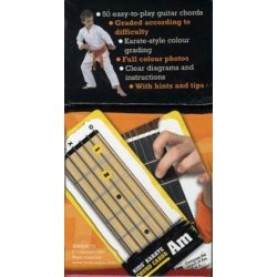 50 Guitar Flash Cards: Kids' Karate Chord Cards
