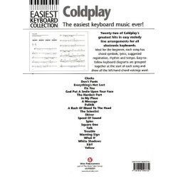 Easiest Keyboard Collection: Coldplay