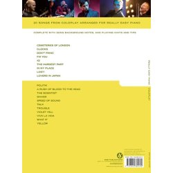 Really Easy Piano: Coldplay