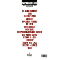 Billy Elliot: The Musical (Easy Piano Edition)