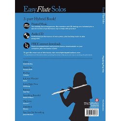 Solo D&eacute;but Series: Easy Flute Solos: Playalong Pop Hits (Book/CD)