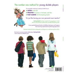 Starting Ukulele (Book/CD)