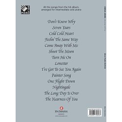 Norah Jones: Come Away With Me (Piano)