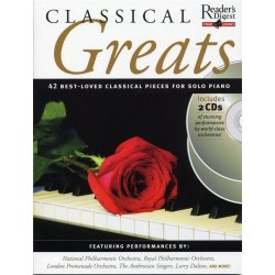 Reader's Digest Piano Library: Classical Greats