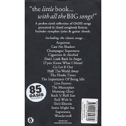 The Little Black Songbook: Oasis
