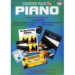 In A Box: Starter Pack Piano DVD Edition