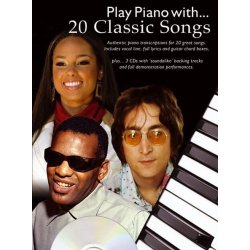 Play Piano With... 20 Classic Songs (Book And 3 CDs)