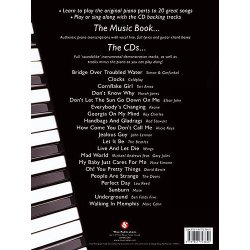 Play Piano With... 20 Classic Songs (Book And 3 CDs)