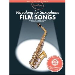 Guest Spot: Playalong For Saxophone - Film Songs