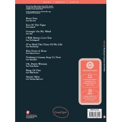 Guest Spot: Playalong For Saxophone - Film Songs