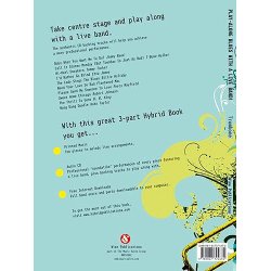 Play-Along Blues With A Live Band: Trombone (Book And CD)