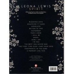 Leona Lewis: Spirit (PVG)