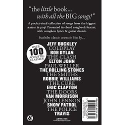 The Little Black Songbook: More Acoustic Hits