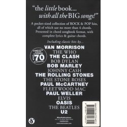 The Little Black Book of 4-Chord Songs