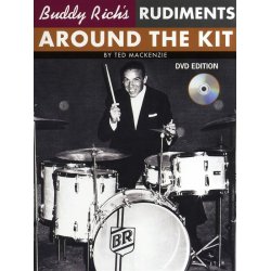 Ted Mackenzie: Buddy Rich's Rudiments Around The Kit (DVD Edition)