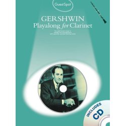 Guest Spot: George Gershwin Playalong For Clarinet