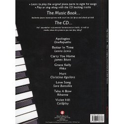 Play Piano With Mika, Coldplay, Leona Lewis And Other Artists (Book And CD)