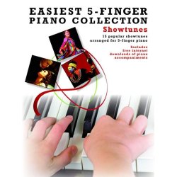Easiest 5-Finger Piano Collection: Showtunes