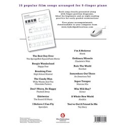 Easiest 5-Finger Piano Collection: Film Songs