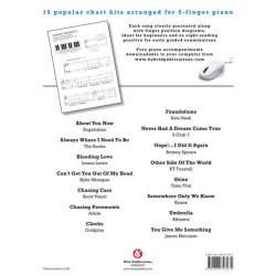Easiest 5-Finger Piano Collection: Chart Hits