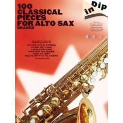 Dip In: 100 Classical Pieces For Alto Sax (Graded)