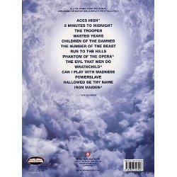 Iron Maiden: Somewhere Back In Time - The Best Of 1980-1989 (TAB)