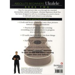 Absolute Beginners Ukulele Book 2 (Book and CD)
