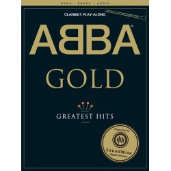 ABBA: Gold - Clarinet Play-Along (Sheet Music/Audio)