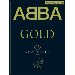 Abba: Gold - Piano Solo Edition