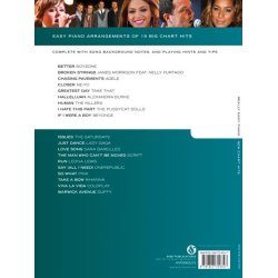 Really Easy Piano: New Chart Hits