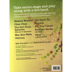Play-Along Latin With A Live Band! - Clarinet