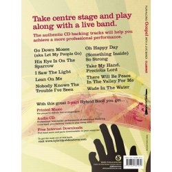 Play-Along Gospel With A Live Band! - Clarinet