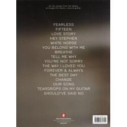 Taylor Swift: Fearless (PVG)