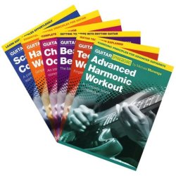 The Ultimate Guitar Sourcebook Pack: Guitar Techniques Explained (6 Complete Books)