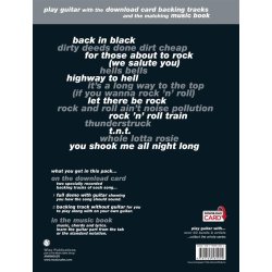 Play Guitar With&hellip;The Best of AC/DC (Book/Download)