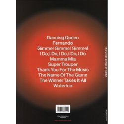 The Great Songs Of Abba (Book/CD)
