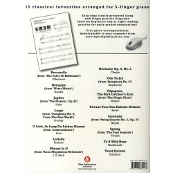 Easiest 5-Finger Piano Collection: Classical Favourites