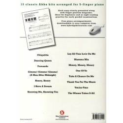 Easiest Five Finger Piano Collection: Abba