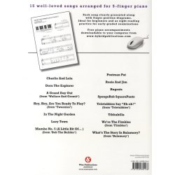 Easiest 5-Finger Piano Collection: Children's Favourites