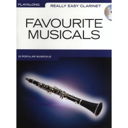 Really Easy Clarinet: Favourite Musicals