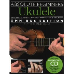 Absolute Beginners Ukulele - Omnibus Edition