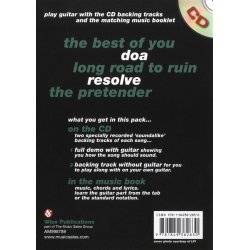 Play Along Guitar Audio CD: Foo Fighters