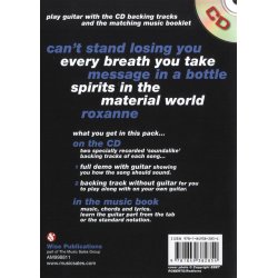 Play Along Guitar Audio CD: The Police