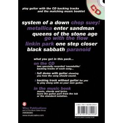 Play Along Guitar Audio CD: Heavy Rock