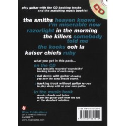 Play Along Guitar Audio CD: Indie Rock