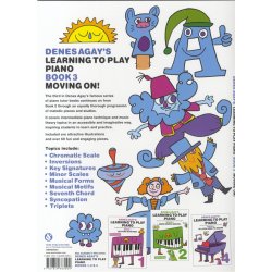 Denes Agay's Learning To Play Piano - Book 3 - Moving On