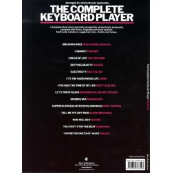 The Complete Keyboard Player: Musicals