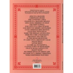 Twenty-Four Christmas Carols For Classical Guitar