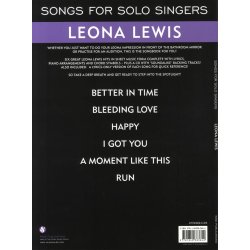 Songs For Solo Singers: Leona Lewis